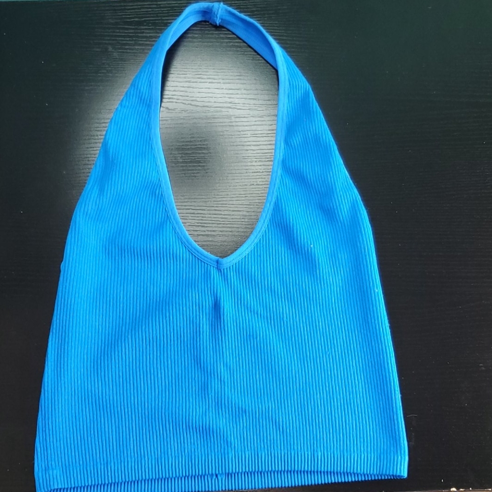 Cute Halter Crop Top